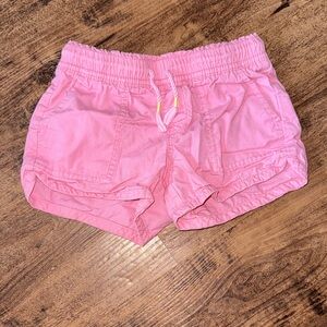GAP Kids Pink Elastic Waist Shorts